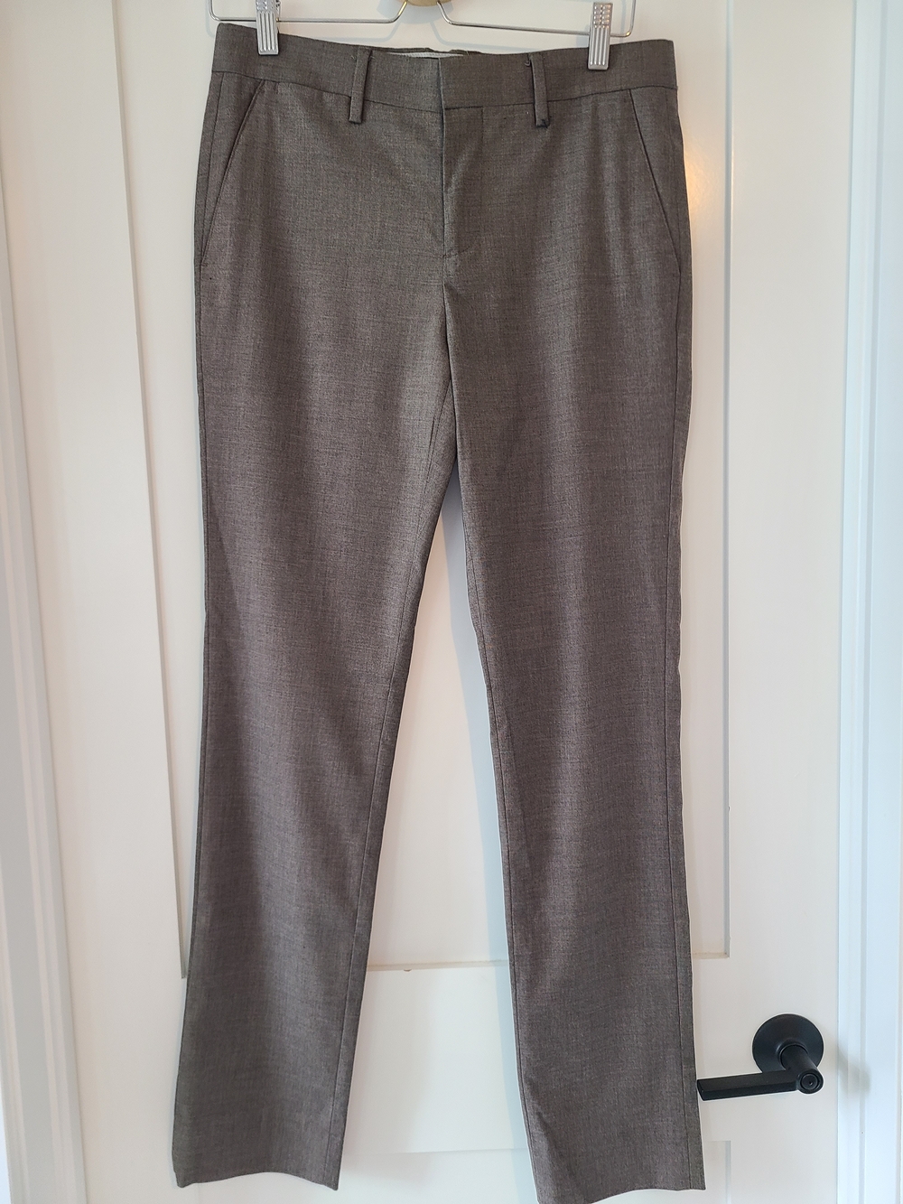 RW&CO. Slim Fit Dress Pants in Brownish Taupe